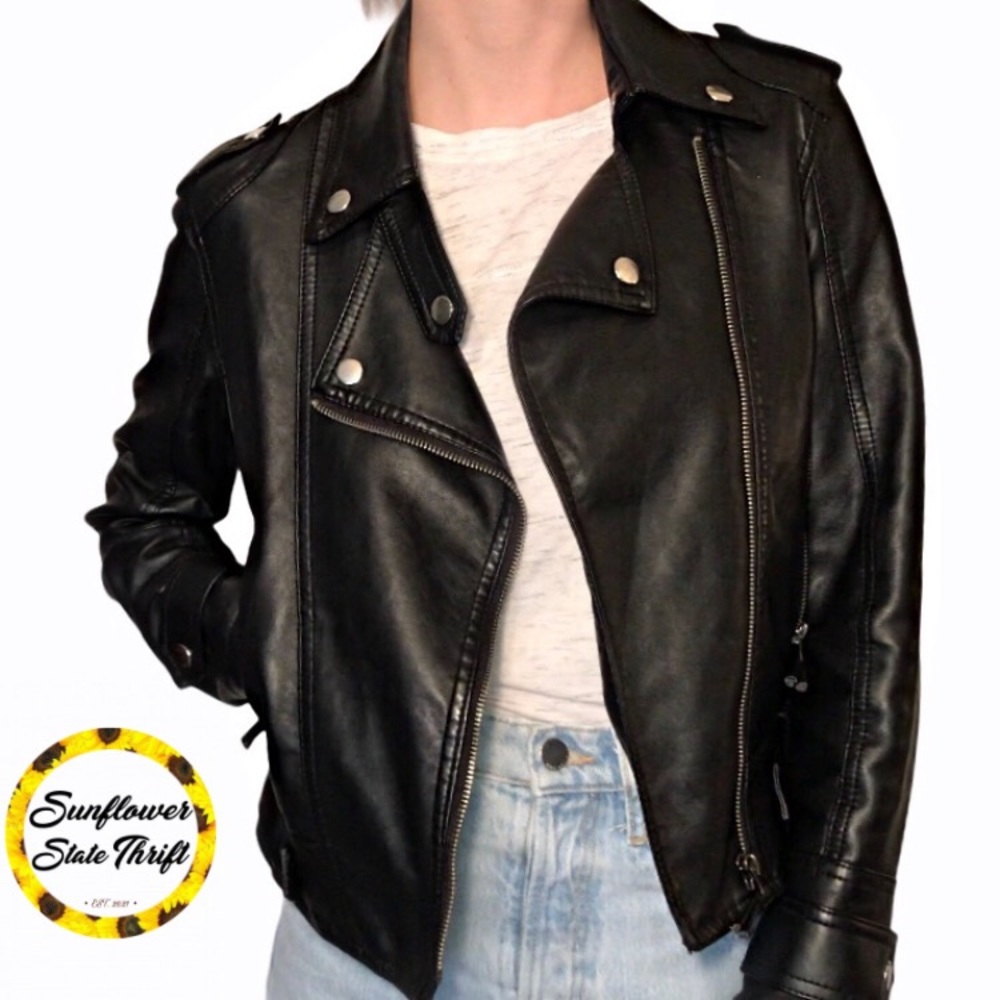 Black Moto Jacket